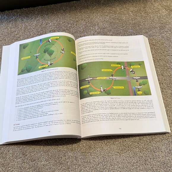 ASA FAA Airplane Flying Handbook Softcover 2021 FAA-H-8083-3C EUC - Picture 4 of 4